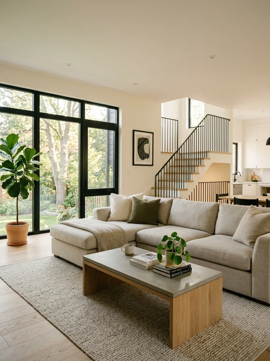 Renovated living space