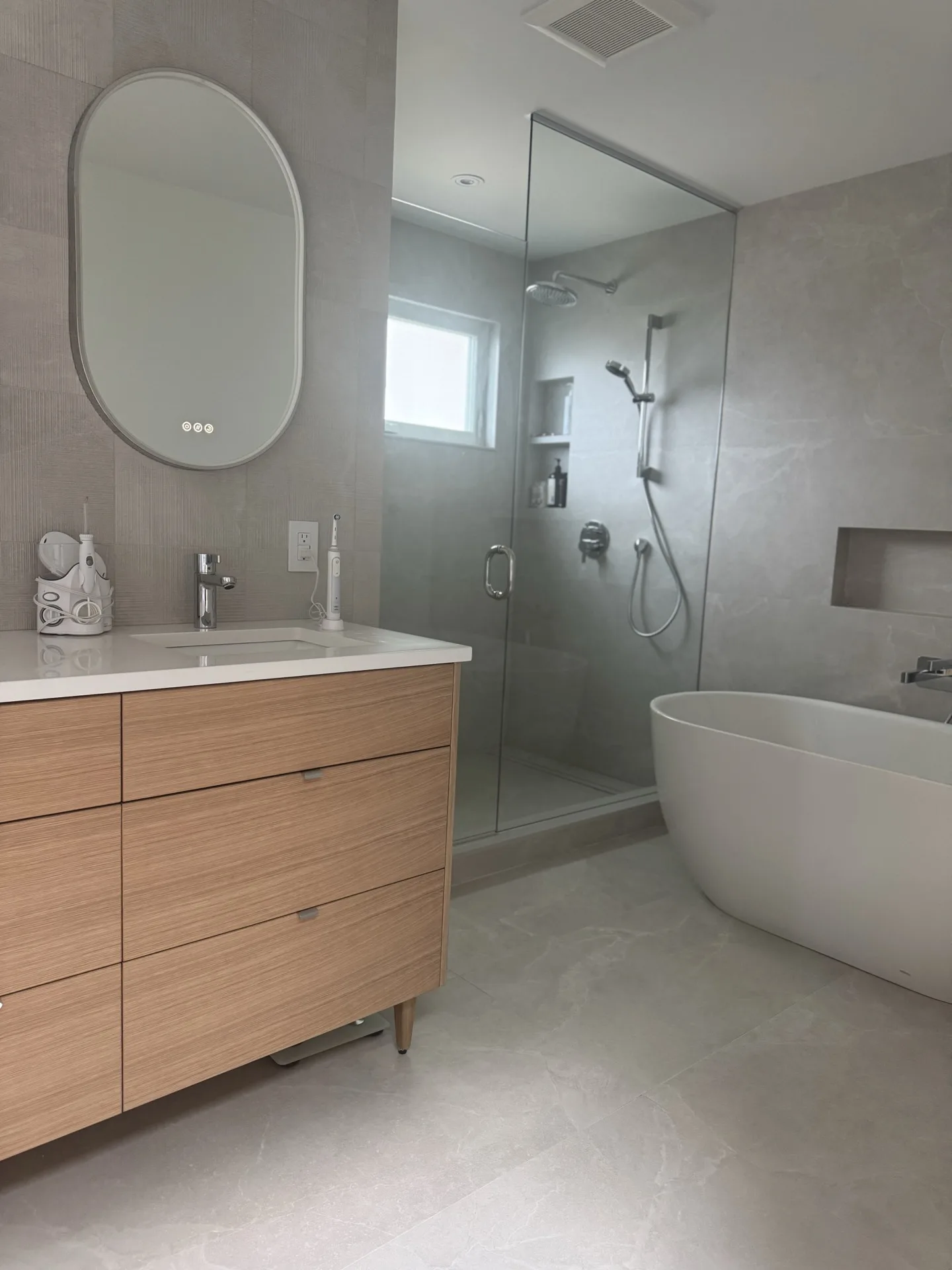 Condo bathroom renovation