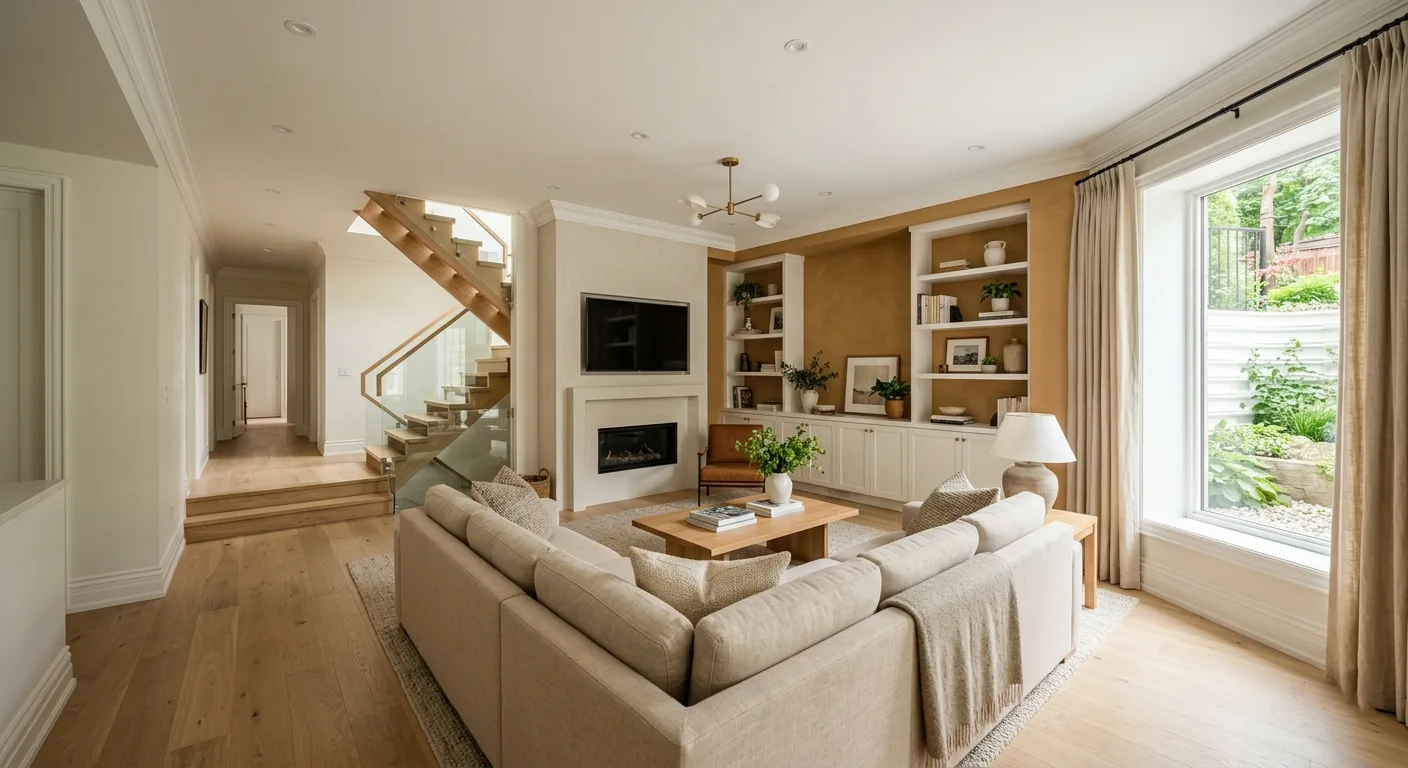 Basement built like the rest of your home