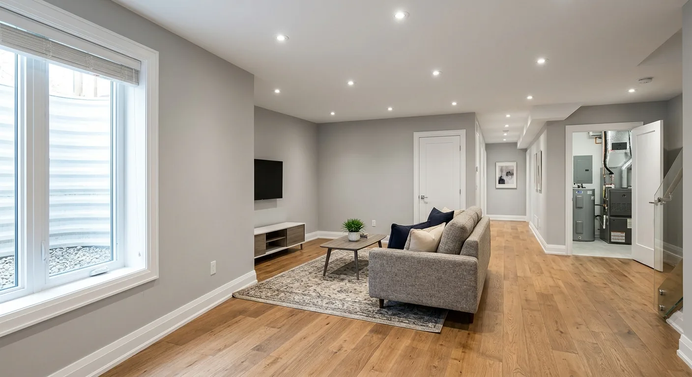 Legal Basement Conversion