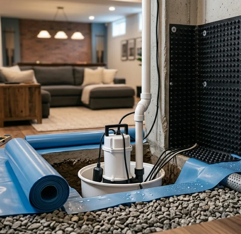 Moisture Control detail