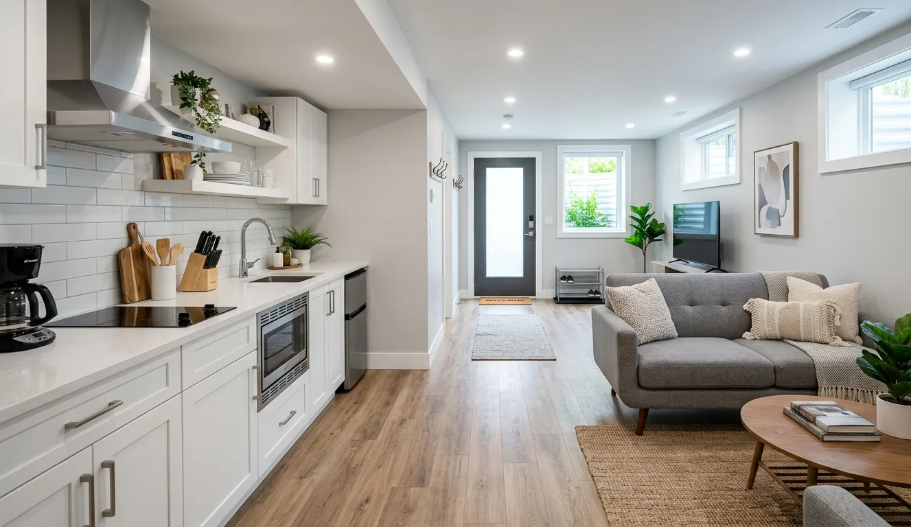 Basement Rental Suite