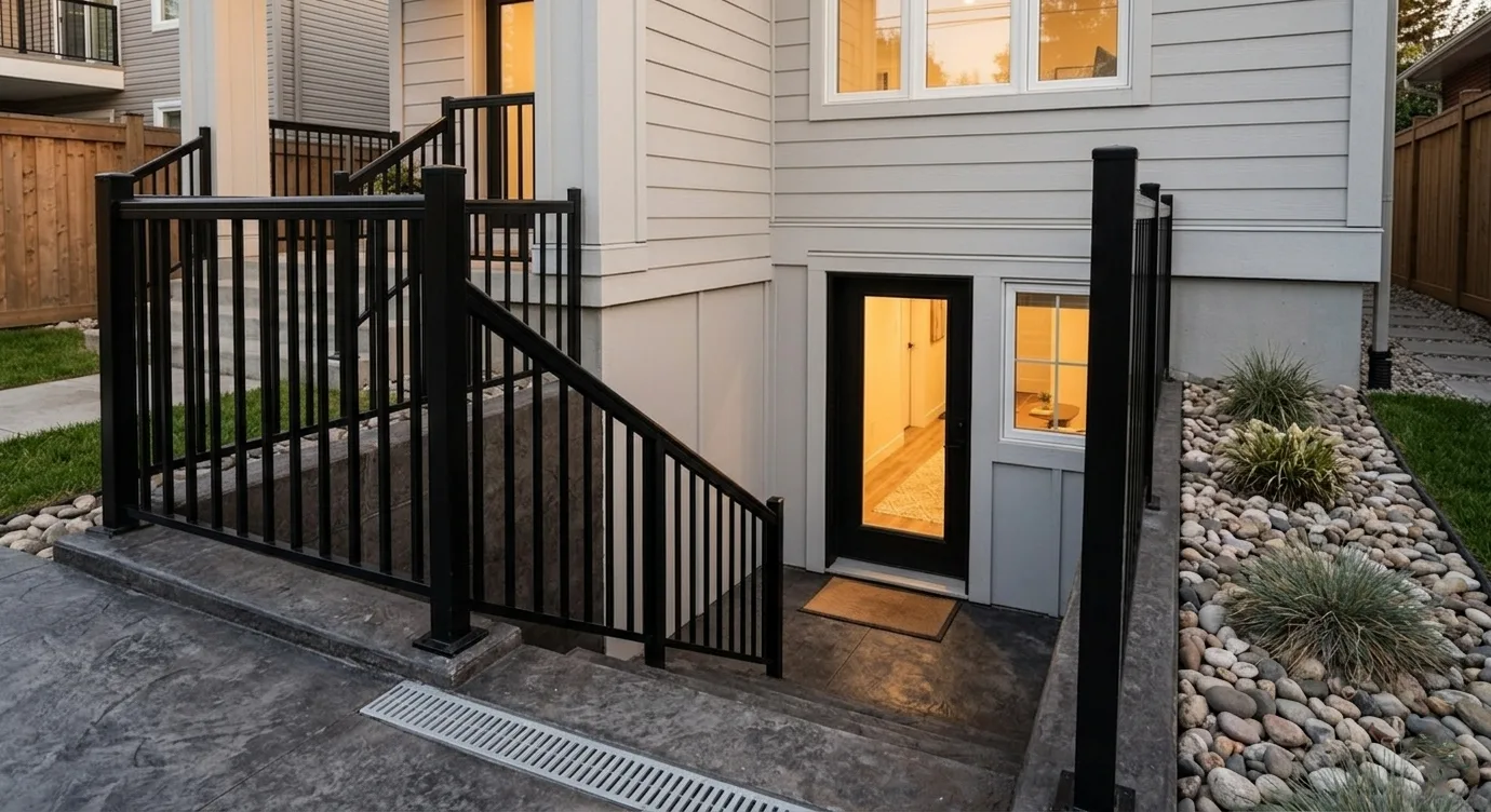 Separate Entrance detail