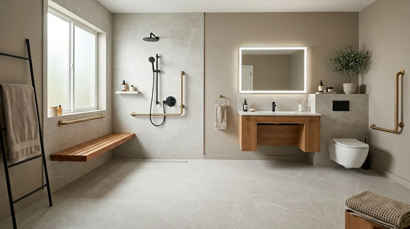 Accessible Bathroom Design