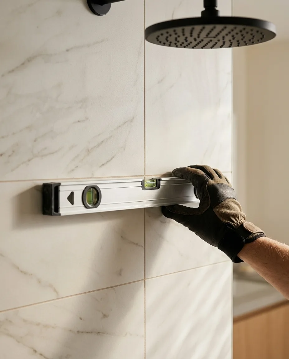 Custom Tile Work detail