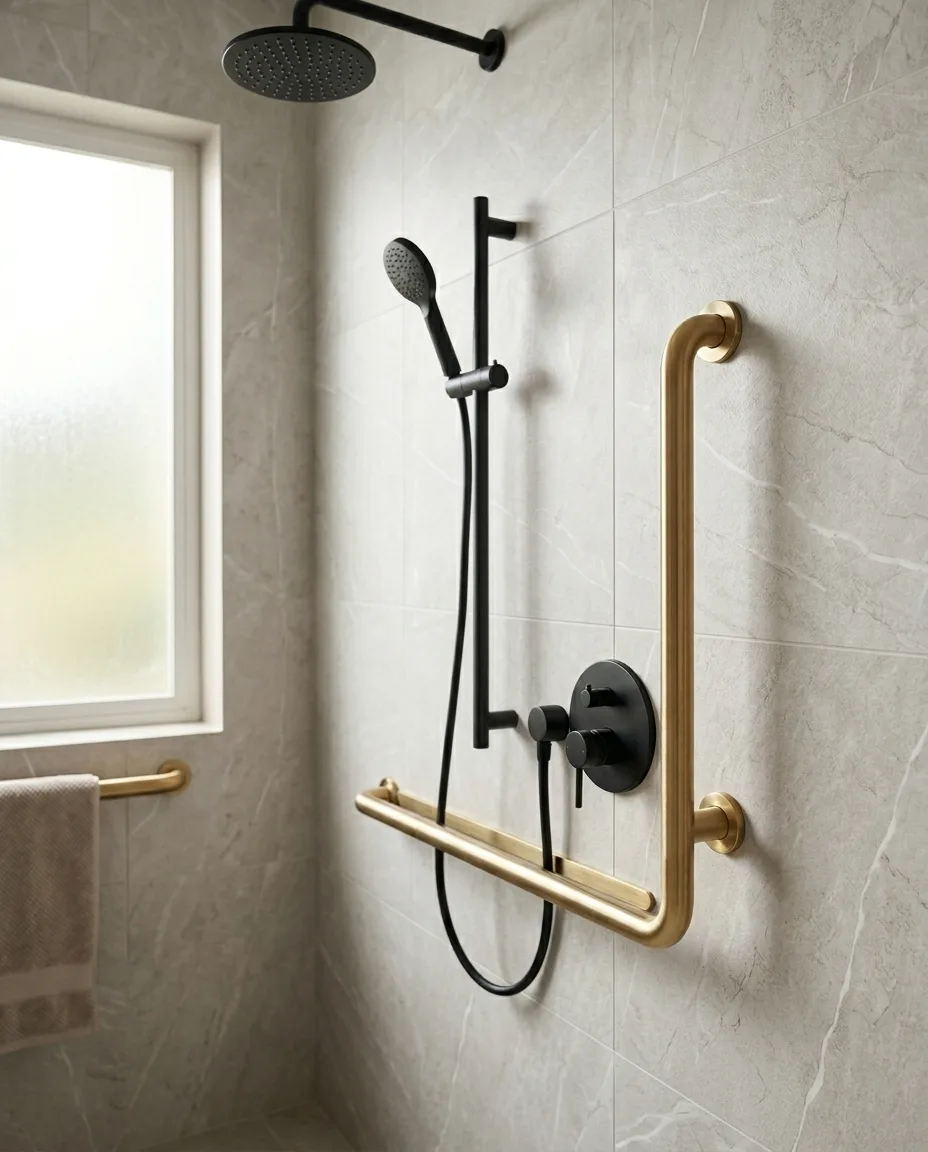 Grab Bars & Safety detail