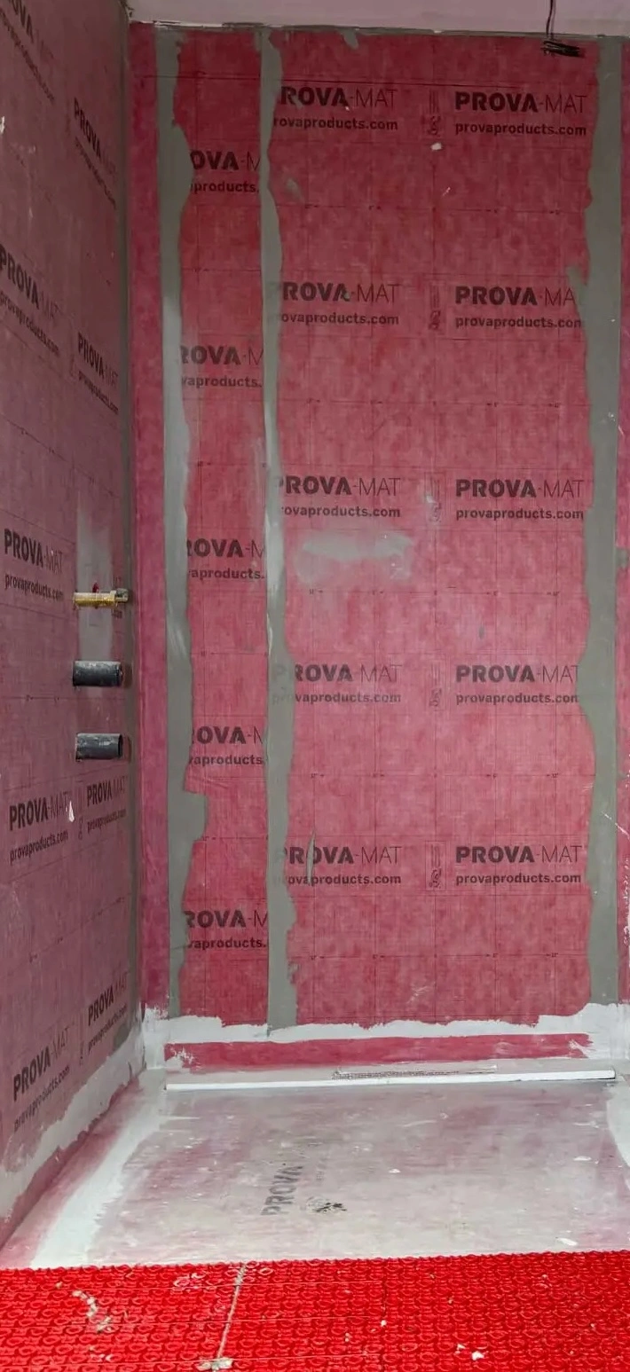 Lifetime Waterproofing detail