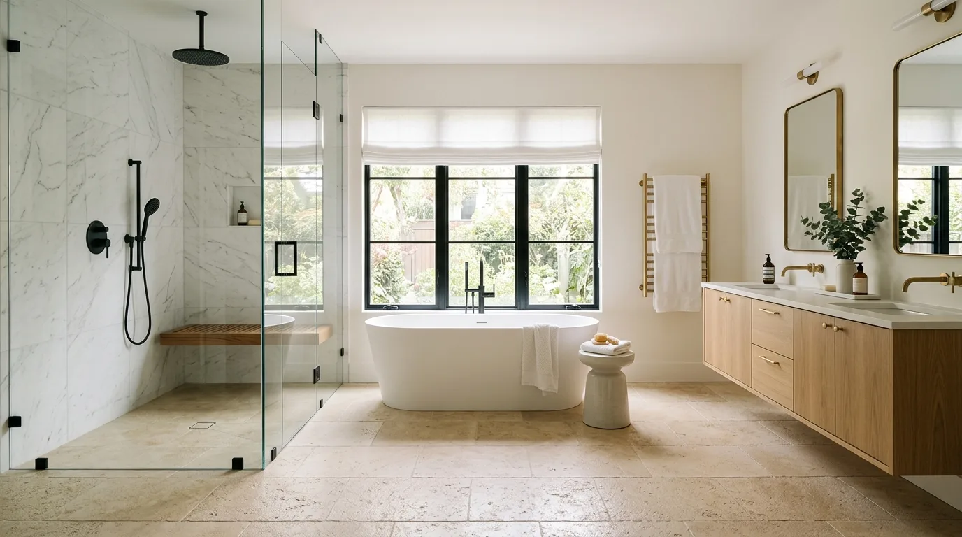 Primary Ensuite Renovation