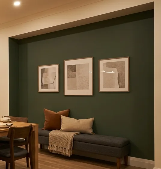 Drywall & Paint detail