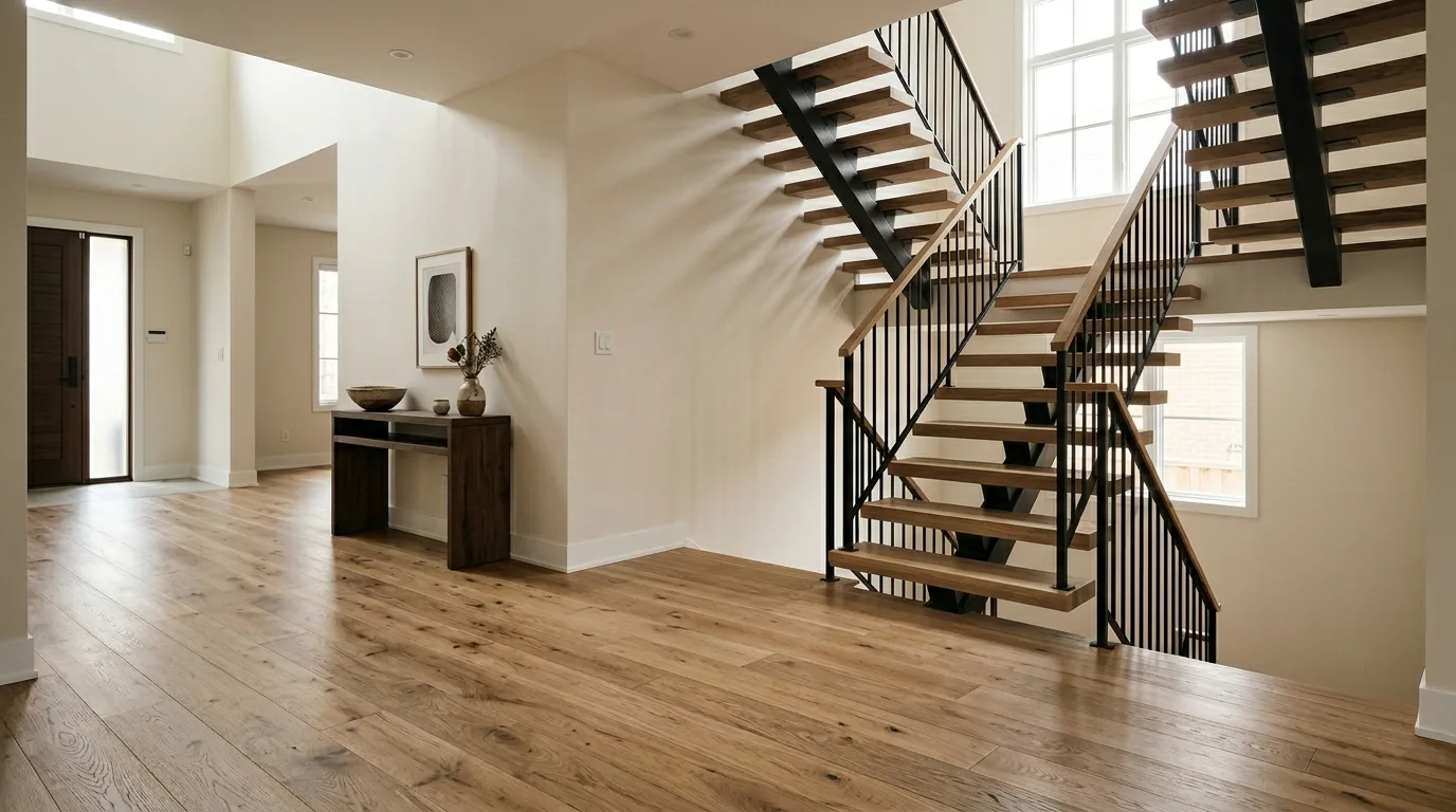 Hardwood Flooring Installation