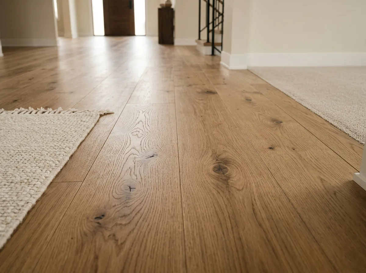 Hardwood Flooring detail