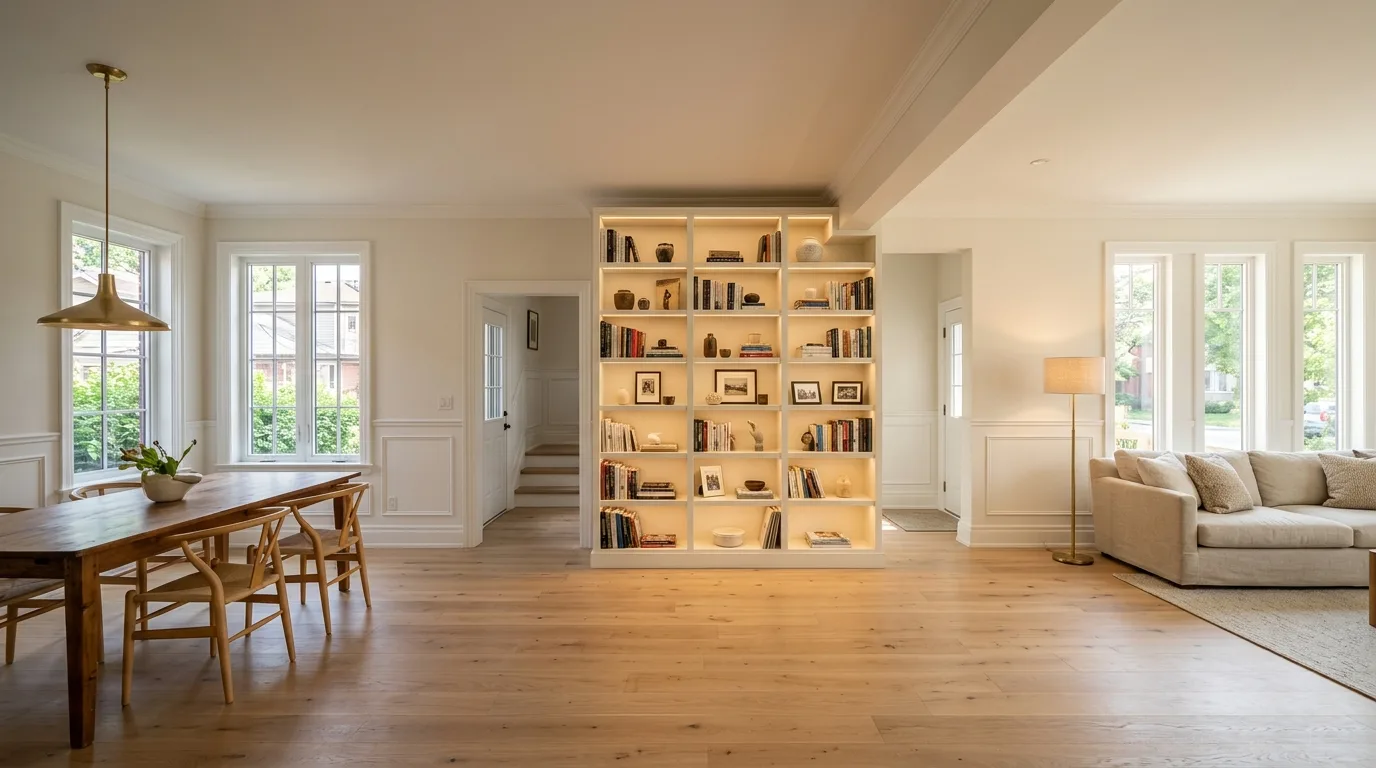 Open-Concept Living Space