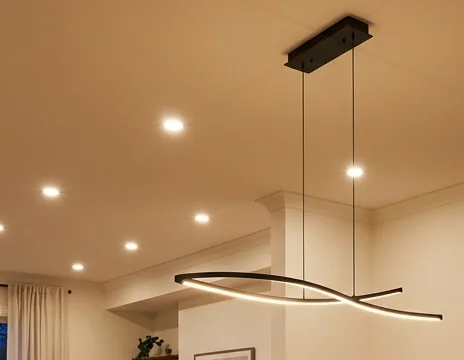 Modern Lighting detail