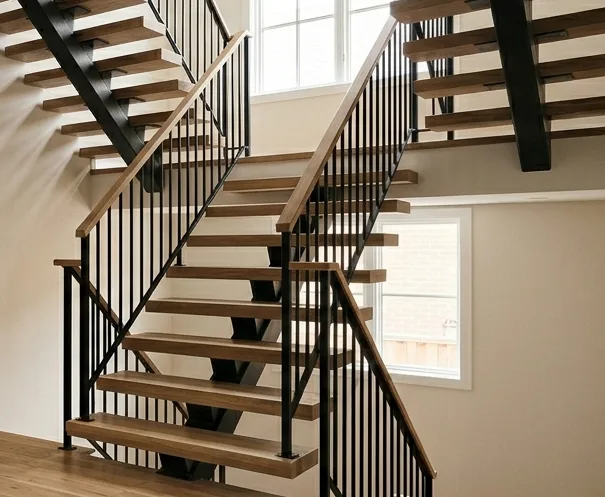 Stair Renovation detail