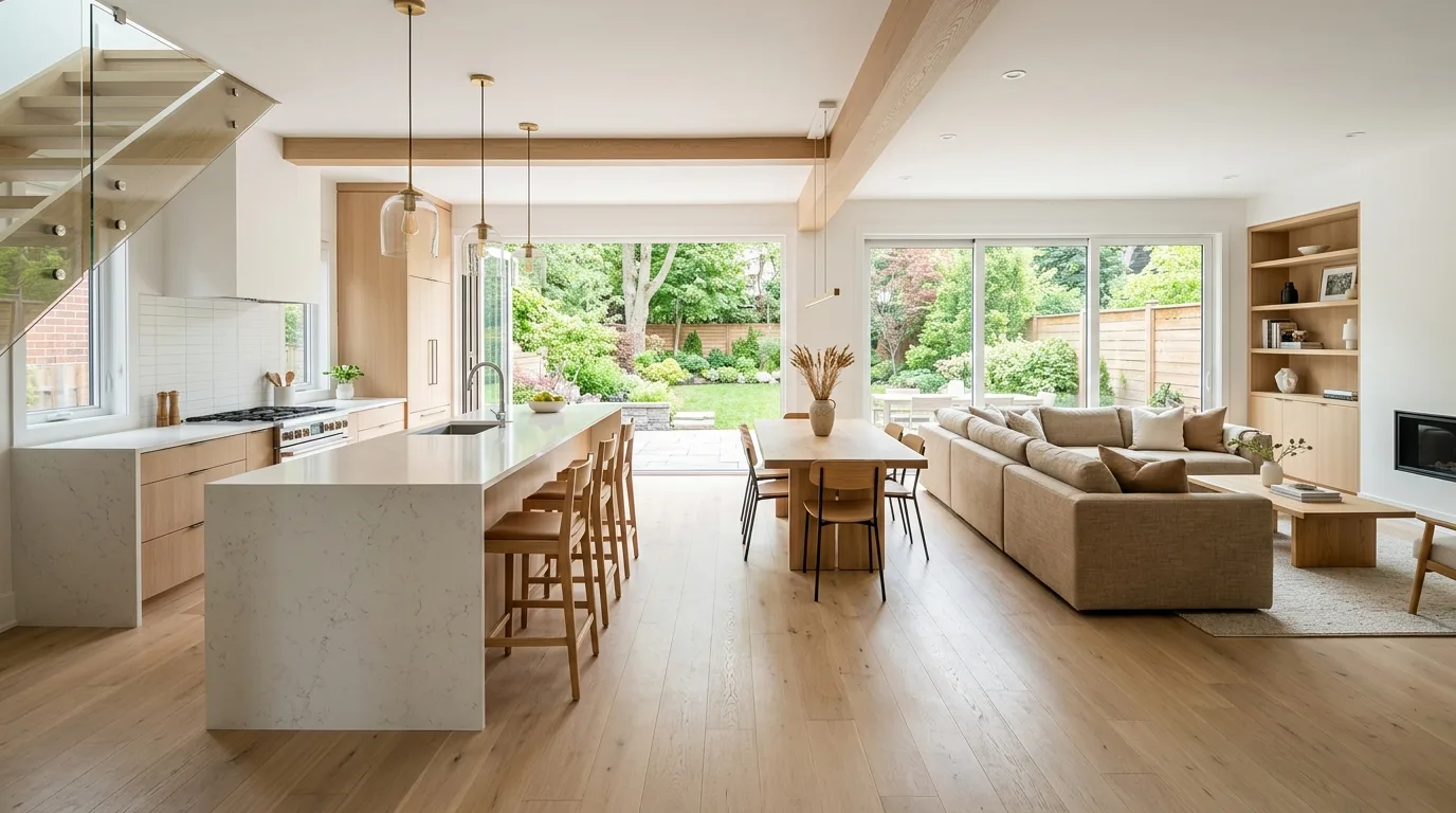 Toronto home reimagined