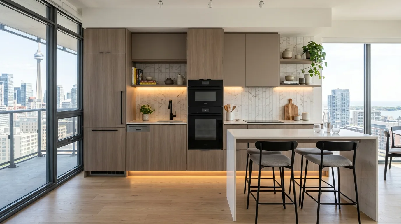 Condo Kitchen Renovation