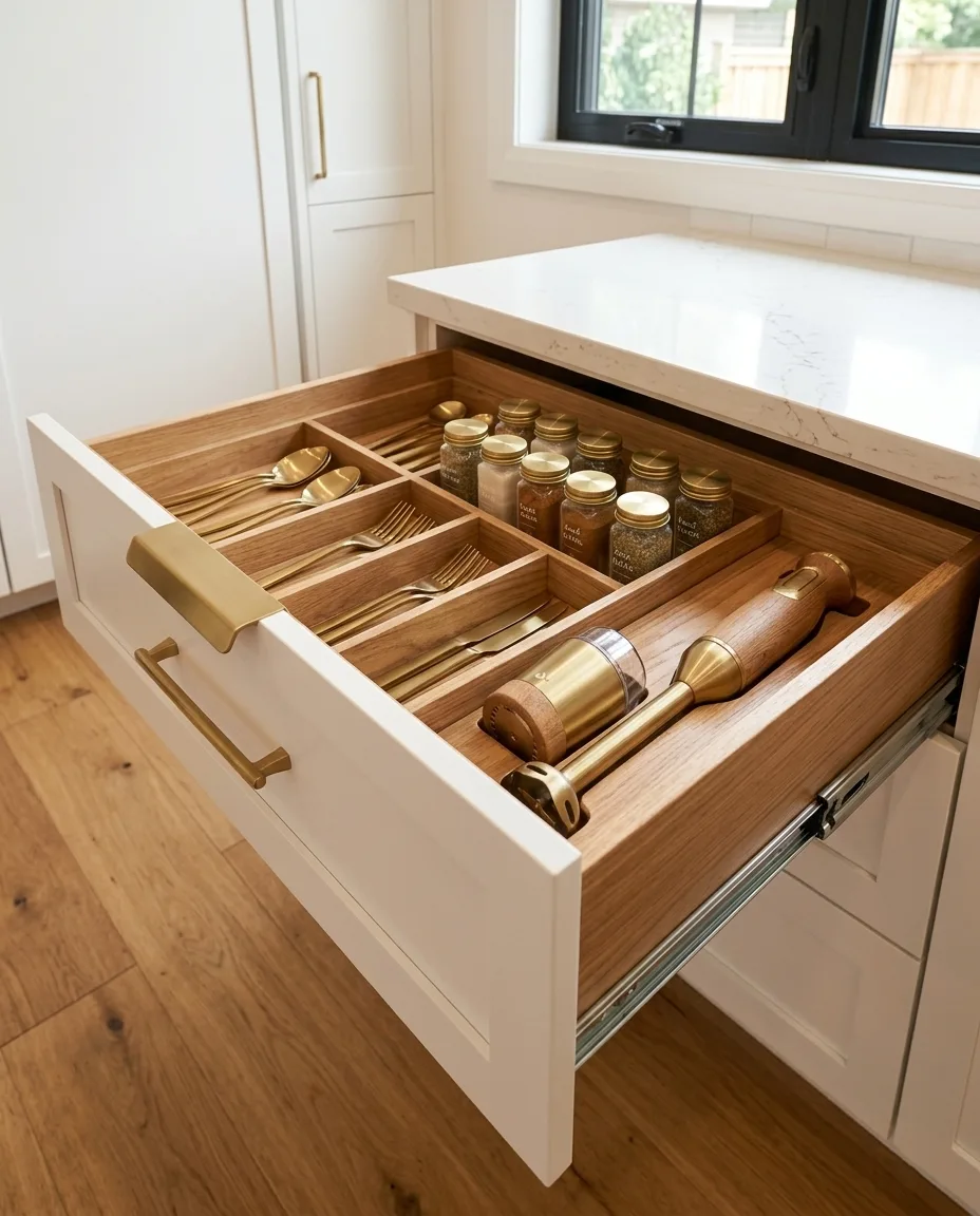 Custom Cabinetry detail