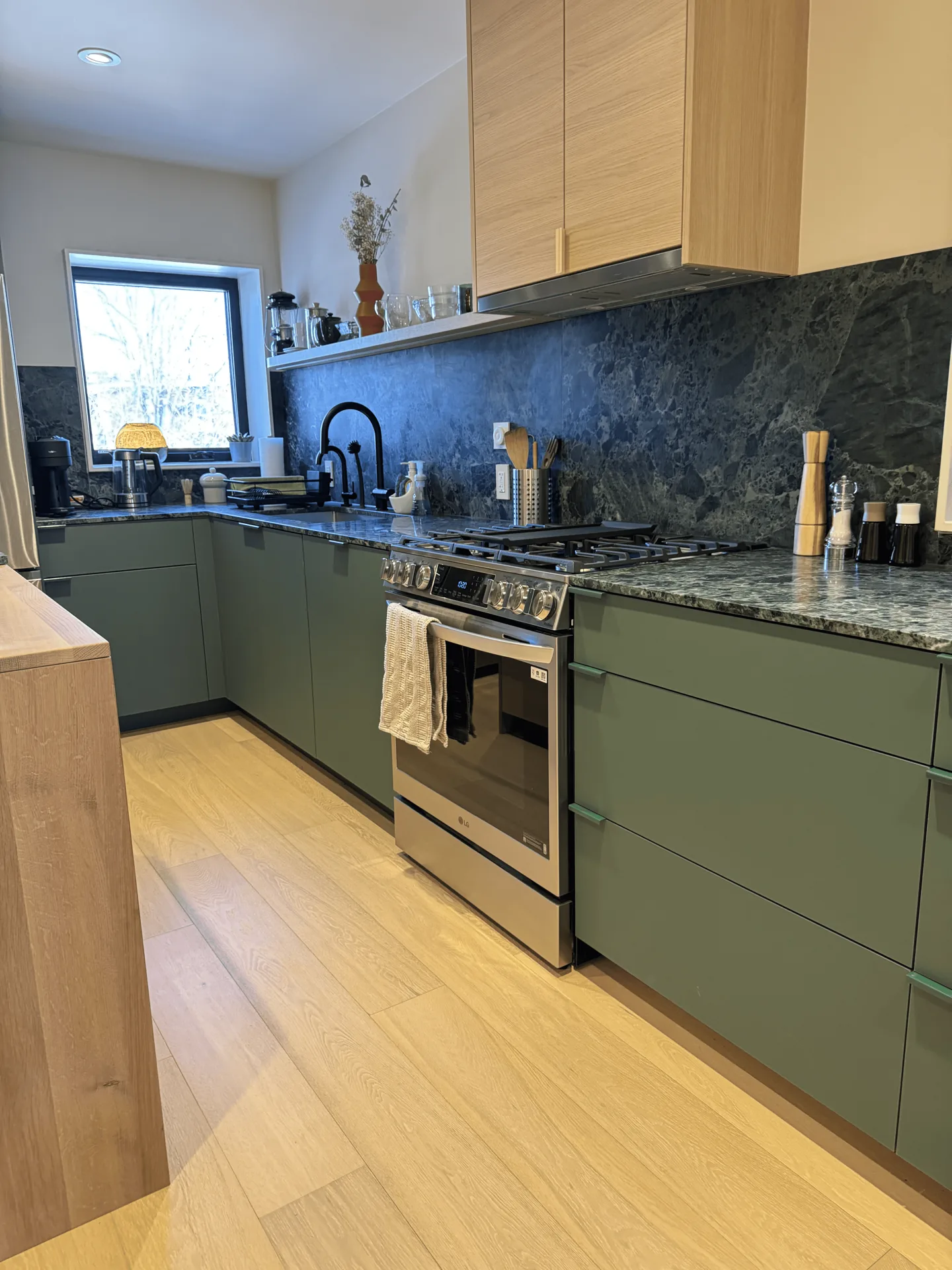 Kitchen functioning during renovation