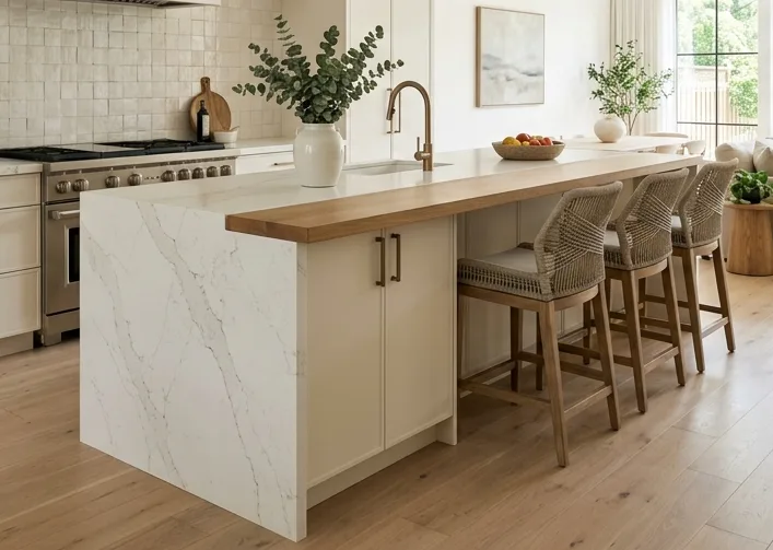 Kitchen Island detail