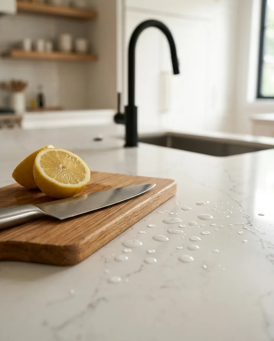 Quartz Countertops detail