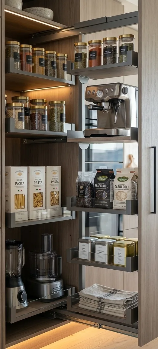 Space-Smart Layout detail