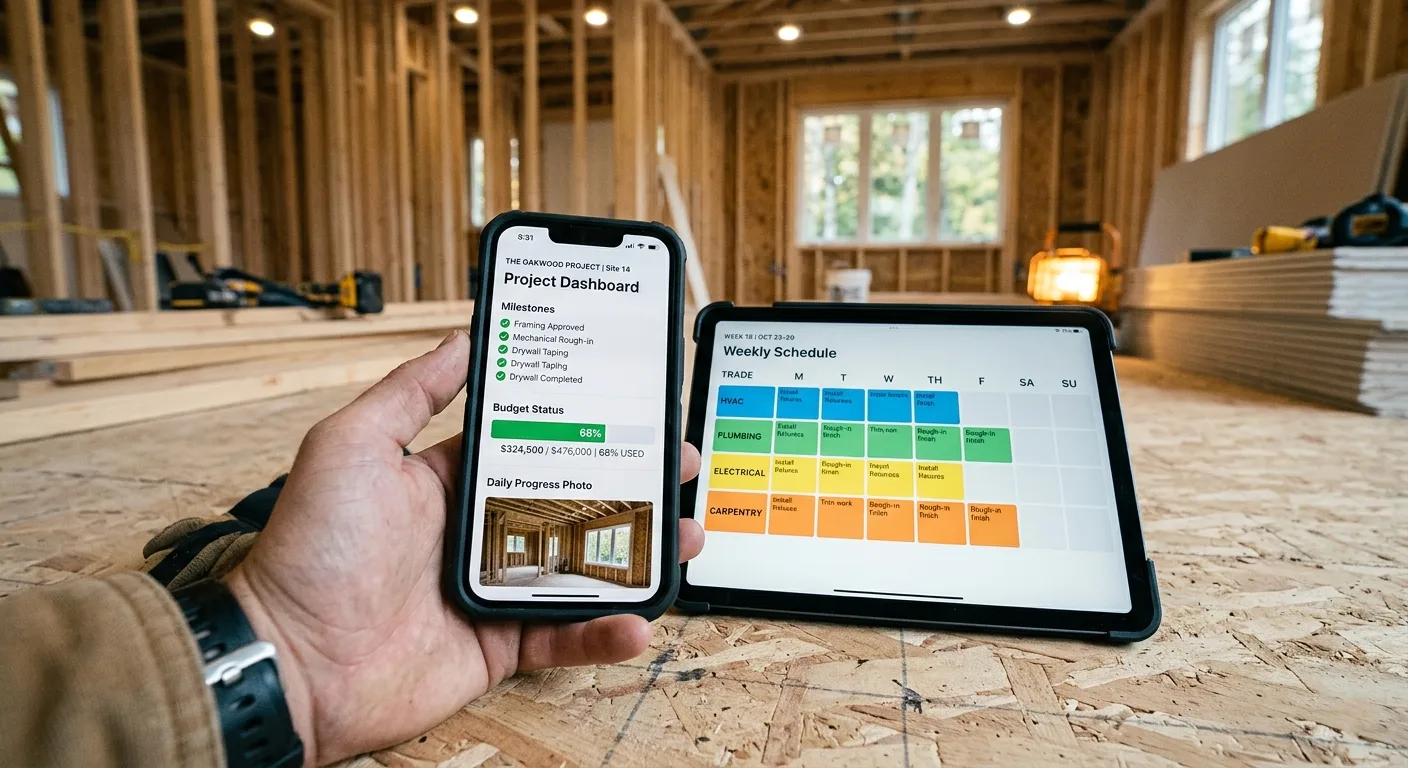 Daily progress reporting